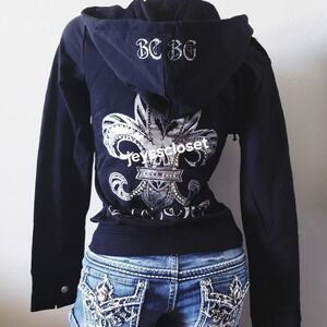BCBG graphic hoodie